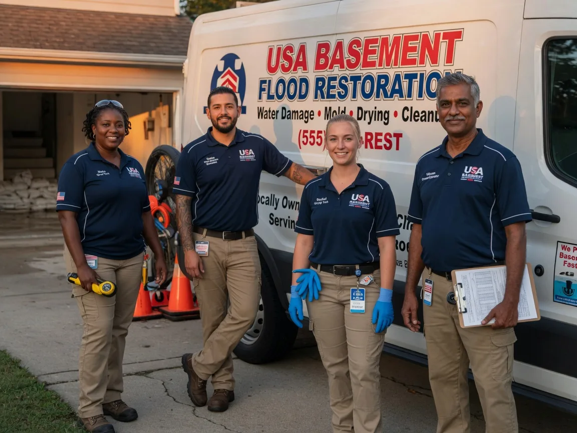 Basement Flood Cleanup company in Cecil, PA